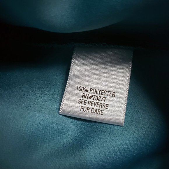 Sonoma Life Styles Women's Turquoise Full Zip Light Weight Jacket Coat - Picture 11 of 12